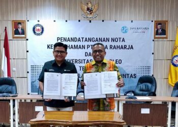 Munadi Herlambang : Jasa Raharja dan Universitas Halu Oleo Dorong Generasi Muda Terlibat Aktif dalam Kampanye Keselamatan Berlalu Lintas