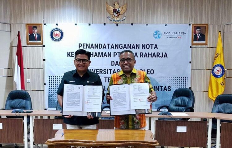 Munadi Herlambang : Jasa Raharja dan Universitas Halu Oleo Dorong Generasi Muda Terlibat Aktif dalam Kampanye Keselamatan Berlalu Lintas