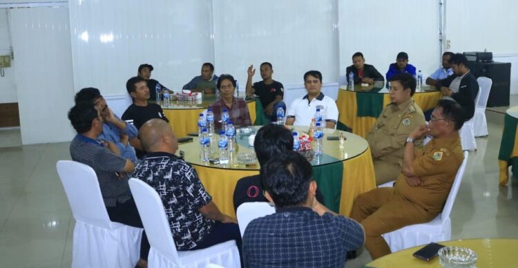 Dalam Rangka Memeriahkan HUT RI Ke-78 Akan Dilaksanakan Pertandingan Sepakbola Piala Bupati Samosir