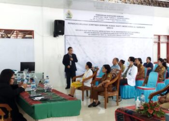 RSUD dr. Hadrianus Sinaga Raih Akreditasi Paripurna