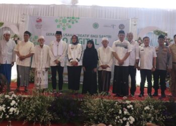 Menparekraf Dorong Santri Lahirkan Konten Bernafaskan Islami