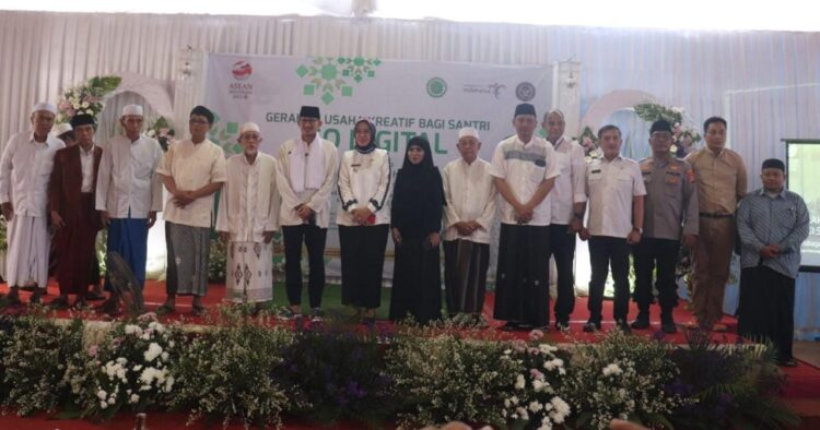 Menparekraf Dorong Santri Lahirkan Konten Bernafaskan Islami