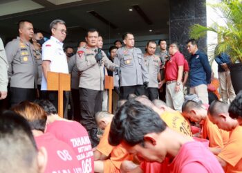 Polda Jateng dan BNN Komitmen Miskinkan Bandar Narkoba Dengan TPPU, Hasil Anev Ops Bersinar Candi 2023, Amankan 5 Kg Sabu dan 287 Tersangka