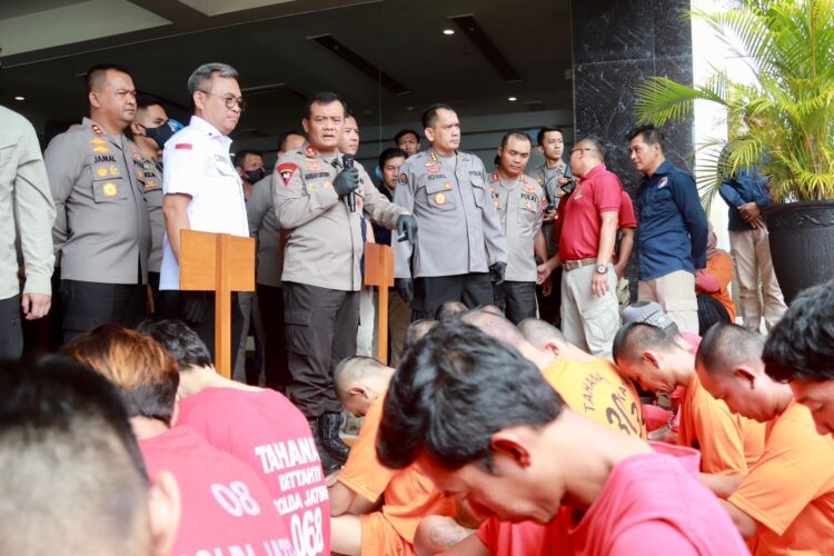 Polda Jateng dan BNN Komitmen Miskinkan Bandar Narkoba Dengan TPPU, Hasil Anev Ops Bersinar Candi 2023, Amankan 5 Kg Sabu dan 287 Tersangka