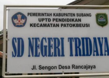 Kepala SDN Tridaya – Subang Diduga Korupsi Dana BOS, Konfirmasi Diabaikan ? , Lontarkan Kata – kata Tidak Berpendidikan