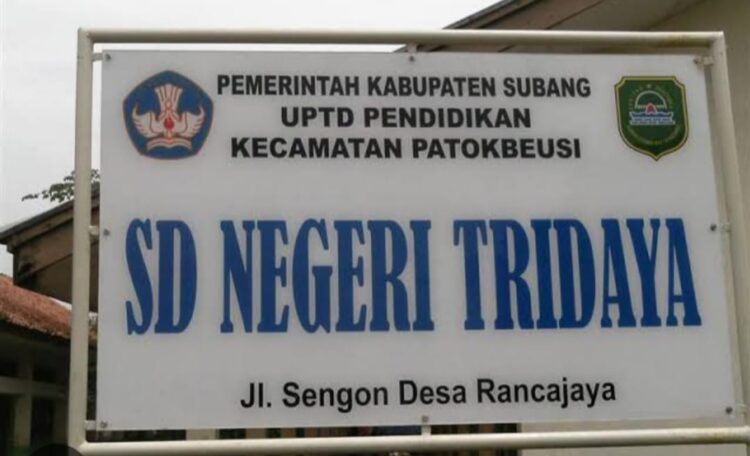 Kepala SDN Tridaya – Subang Diduga Korupsi Dana BOS, Konfirmasi Diabaikan ? , Lontarkan Kata – kata Tidak Berpendidikan