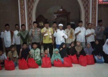 Pemdes Ciasem Tengah Gelar Safari Ramadhan Bersama Kapolsek Ciasem