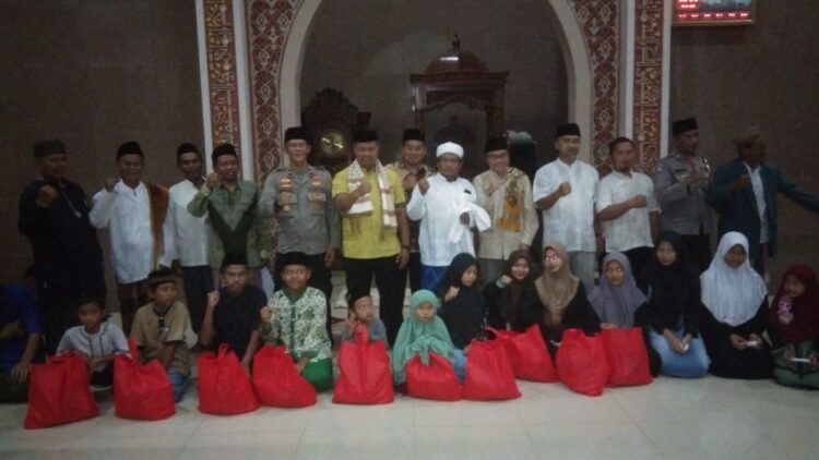Pemdes Ciasem Tengah Gelar Safari Ramadhan Bersama Kapolsek Ciasem