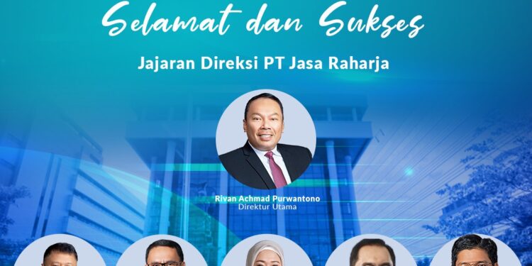 Gelar RUPS, Pemegang Saham Rombak Susunan Direksi Jasa Raharja