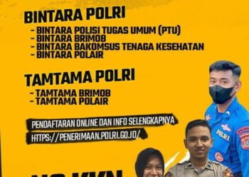Penerimaan Polri Kembali Dibuka, Kabag SDM Polres Pringsewu Imbau Pendaftar Persiapkan Diri Dengan Maksimal