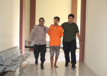 Terlibat kasus Narkotika, Pria Lajang Asal Pringsewu Ditangkap Polisi