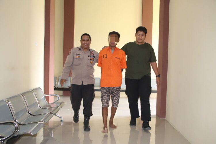 Terlibat kasus Narkotika, Pria Lajang Asal Pringsewu Ditangkap Polisi