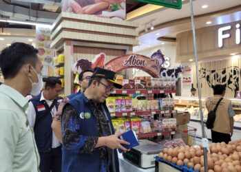 Jelang Lebaran Bupati Banyumas Cek Harga dan Ketersedian Kepokmas