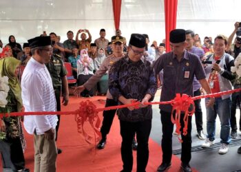 Bupati Banyumas Resmikan Masjid At Tahrim Komplek Dinas Pendidikan