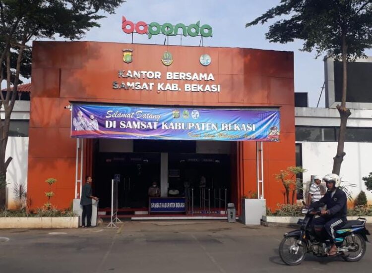 Kantor Samsat Kabupaten Bekasi