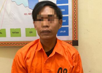 Kepergok Maling Gabah, Pria Asal Pardasuka Nyaris Babak Belur Diamuk Masa