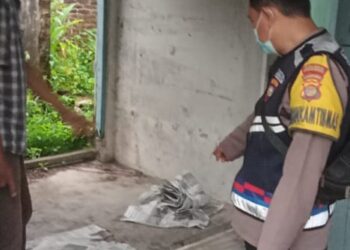 Pria ODGJ ditemukan Tidak Bernyawa di Bangunan Kosong