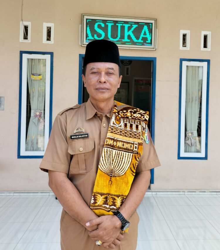 Kepala Pekon Pujodadi Muklis Sulistiyo Mengucapkan Selamat Hari Raya Idul Fitri 1444 H