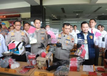 Polda Jateng Gelar Cipta Kondisi Peredaran Petasan, Amankan 90 Tersangka dan Ratusan Kilo Obat Mercon