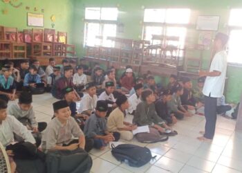 SDN Negeri Ciberes, Kecamatan Patokbeusi , Kabupaten Subang Adakan Pesantren Kilat