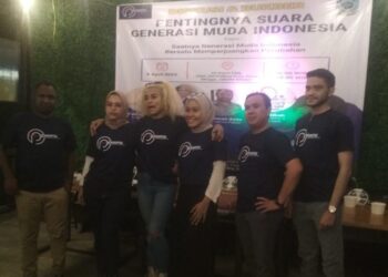 Diskusi  Pentingnya Suara Generasi Muda Agar Kaum Milenial Pintar Menggunakan Hak Suara Memilih dan Membuat Keputusan