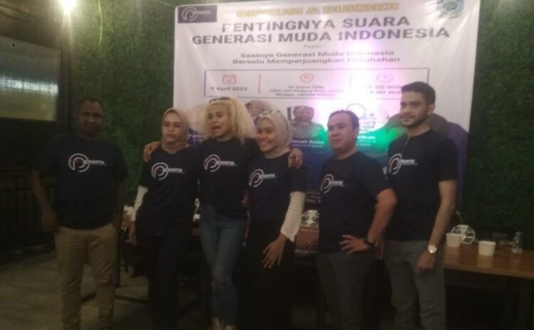 Diskusi  Pentingnya Suara Generasi Muda Agar Kaum Milenial Pintar Menggunakan Hak Suara Memilih dan Membuat Keputusan