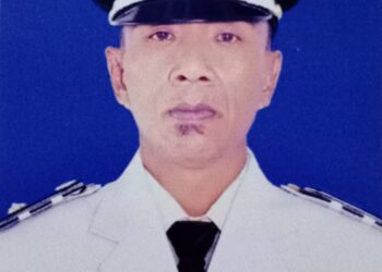 Kepala Pekon Panjer Rejo Miswanto Mengucapkan Selamat Hari Raya Idul Fitri 1444 H