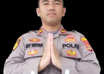 Kapolsek Pugung Ipda Ori Wiryadi, S.H Mengucapkan Selamat Hari Raya Idul Fitri 1444 H