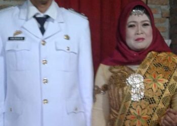 Kepala Pekon Pamenang Aminudin Mengucapkan Selamat Hari Raya Idul Fitri 1444 H