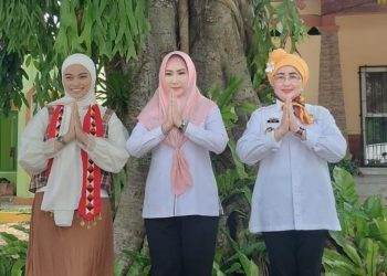 Bupati Tanggamus Menghadiri kegiatan Dialog Film Dokumenter Tentang Kain Belah Ketupat Ciri Khas Kabupaten Tanggamus