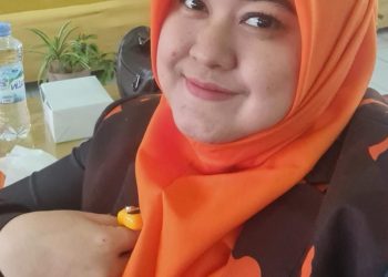 Halal Bi Halal Srikandi Pemuda Pancasila DPC Kota Jakarta Selatan Ibu Hajah Nabilah Aboebakar Alhabsyi M. Si Bersama Pengurus Serta Santunan Anak Yatim