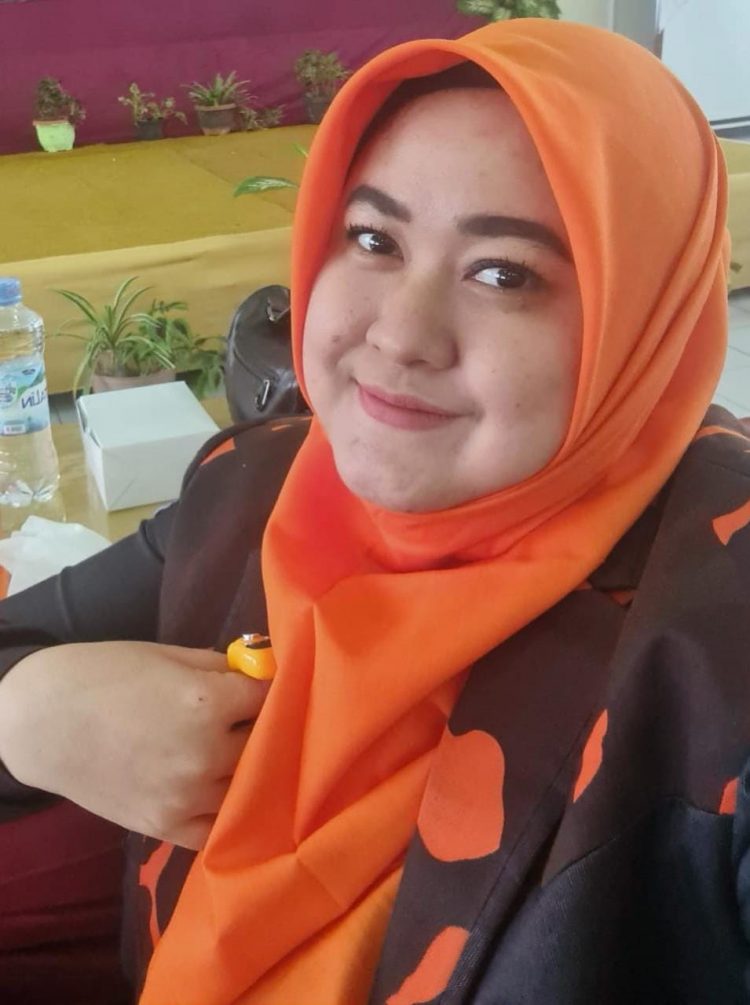 Halal Bi Halal Srikandi Pemuda Pancasila DPC Kota Jakarta Selatan Ibu Hajah Nabilah Aboebakar Alhabsyi M. Si Bersama Pengurus Serta Santunan Anak Yatim