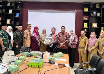 Komisi IV DPRD Provinsi Bengkulu, Bersama Dinas Perpustakaan dan Kearsipan Provinsi Bengkulu  Menggelar Studi Tiru ke Dinas Kearsipan Provinsi Sumatera Selatan