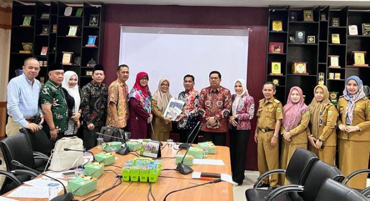 Komisi IV DPRD Provinsi Bengkulu, Bersama Dinas Perpustakaan dan Kearsipan Provinsi Bengkulu Menggelar Studi Tiru ke Dinas Kearsipan Provinsi Sumatera Selatan