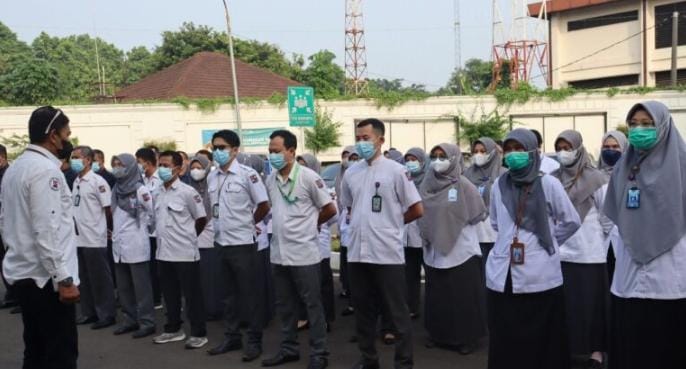 Ciptakan Layanan Bersih Dan Berkualitas, RSUD Kota Bogor Wilayah Bebas Korupsi Dan Terapkan Zona Integritas