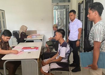 Berkas Lengkap, Polisi Limpahkan Tersangka Curanmor ke Jaksa Penuntut Umum