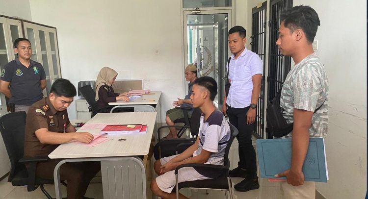 Berkas Lengkap, Polisi Limpahkan Tersangka Curanmor ke Jaksa Penuntut Umum