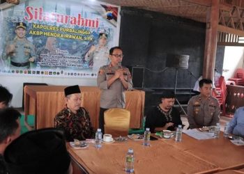 Kapolres Purbalingga Silaturahmi dengan Lintas Komunitas