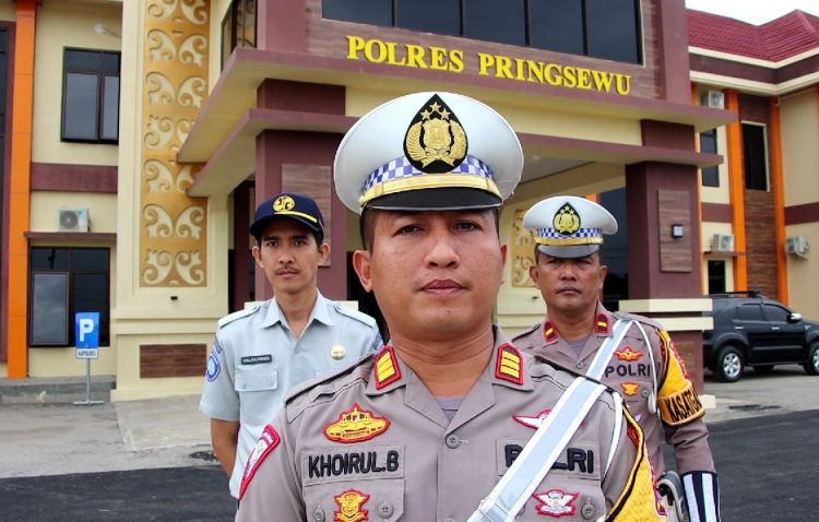 Polres Pringsewu Imbau Orang Tua tidak Berikan Fasilitas Kendaraan untuk Anak Dibawah Umur