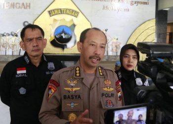 Polda Jateng : Hari ini Ada 1037 Personil Amankan 36 Lokasi Pengamanan Tahapan Pemilu 2024