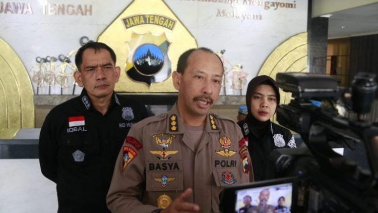 Polda Jateng : Hari ini Ada 1037 Personil Amankan 36 Lokasi Pengamanan Tahapan Pemilu 2024