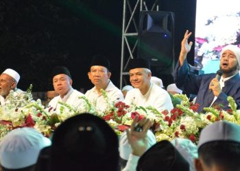 Jateng Bersholawat di Banyumas, Ajak Ribuan Orang Doakan Bangsa