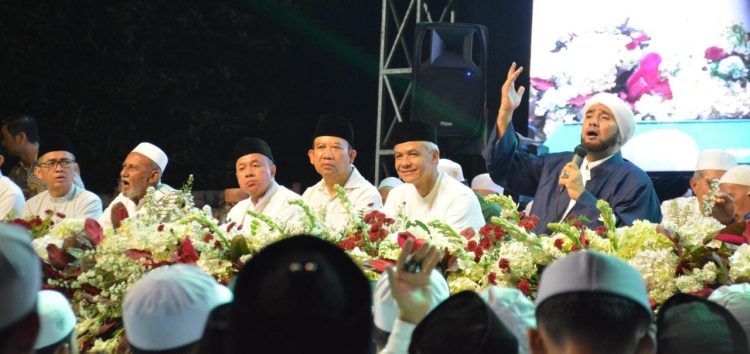 Jateng Bersholawat di Banyumas, Ajak Ribuan Orang Doakan Bangsa