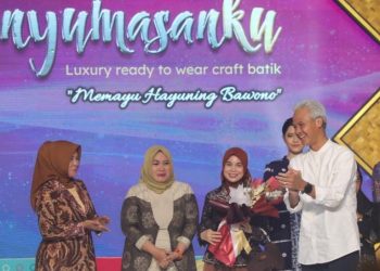 Bursa KUKM di Banyumas, Gubernur Ganjar Dorong UMKM Terus “Go International”