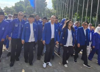 DPP Partai Amanat Nasional (PAN) Kab.Bogor Mendaftarkan 55 Bacaleg ke KPU