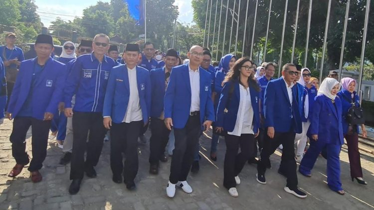 DPP Partai Amanat Nasional (PAN) Kab.Bogor Mendaftarkan 55 Bacaleg ke KPU