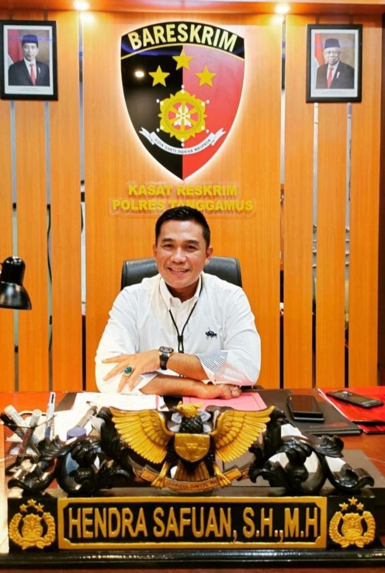 Terkait Tidak Ditahannnya Tersangka AP, Ini Penjelasan Kasat Reskrim Polres Tanggamus