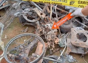 Ini Pemicu Kebakaran Yang Hanguskan Rumah warga di Margosari Pringsewu