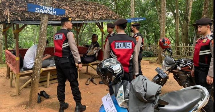 Patroli Dialogis Upaya Polres Pringsewu Jaga Kondusifitas Wilayahnya