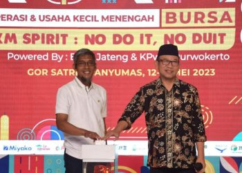 Bursa KUKM Pemprov Jateng Di GOR Satria Purwokerto Ditutup, Omzet Capai Rp500 Juta